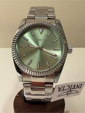 NEW Invicta Celestial Langdon Men’s Watch - 40 mm - Steel band - NIB